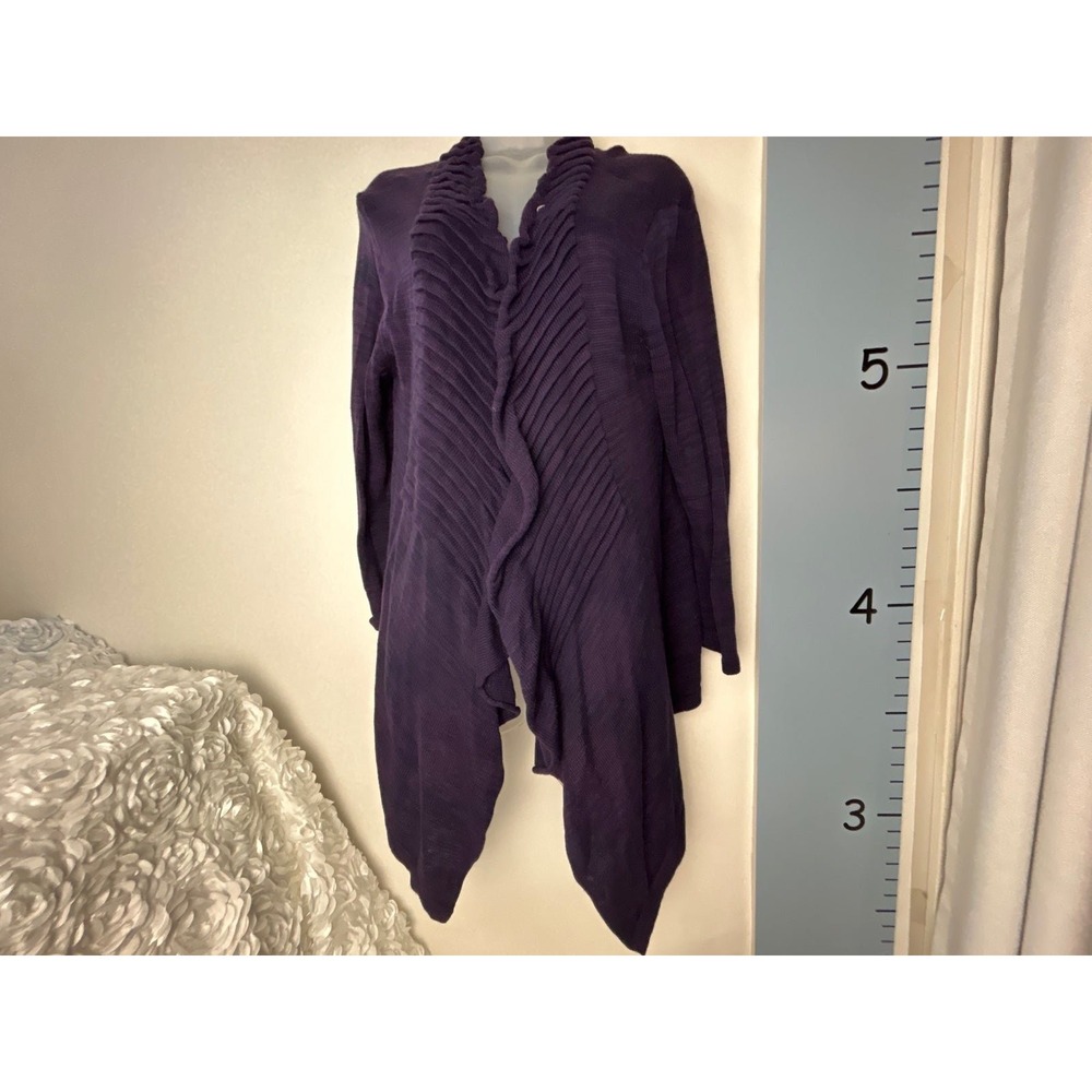 Cato Purple Cardigan Sweater NWT XL Travel Casual